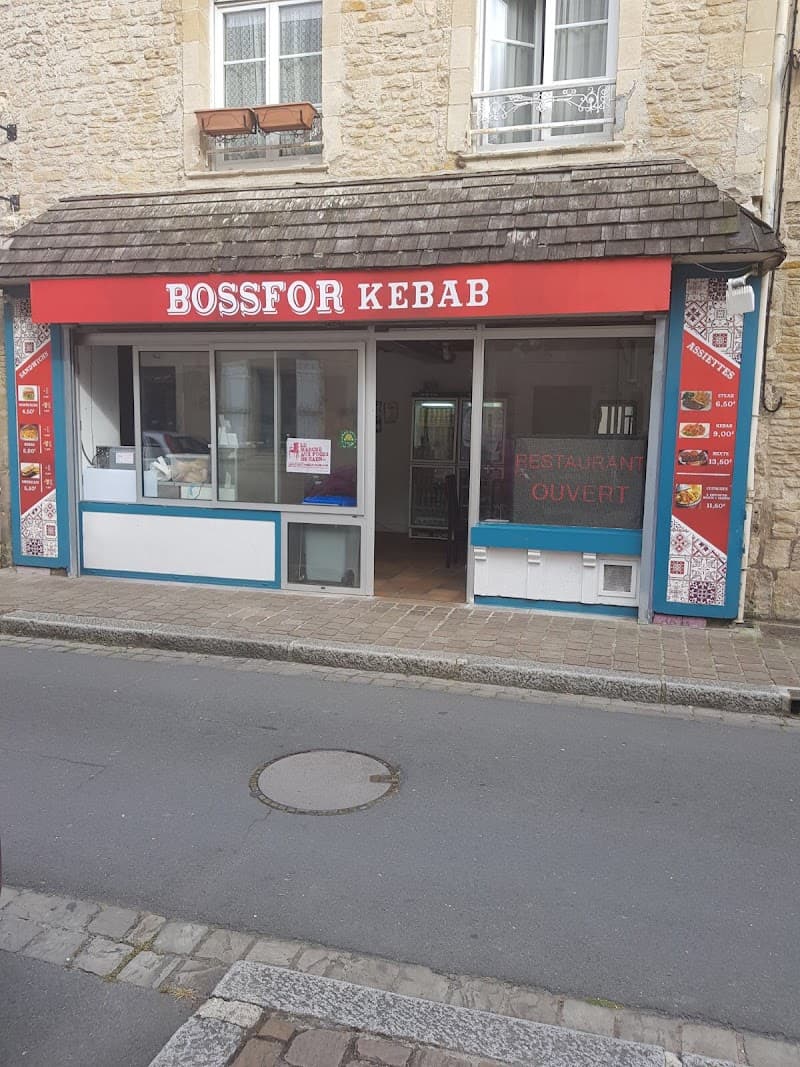 Bossfor Kebab Douvres