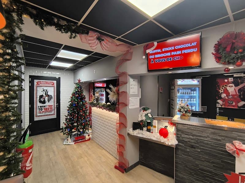 LA BOÎTE A PIZZA Caen