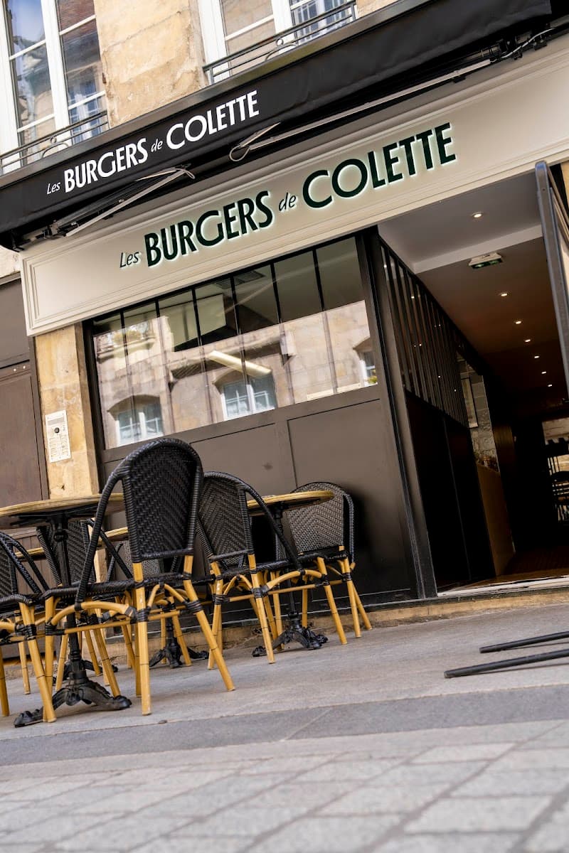 LES BURGERS DE COLETTE