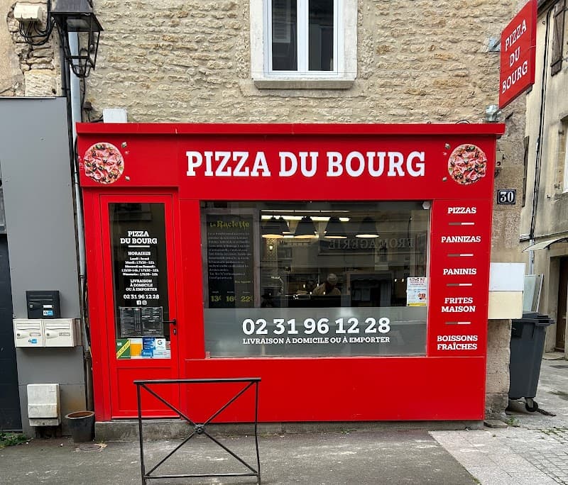 Pizza du Bourg