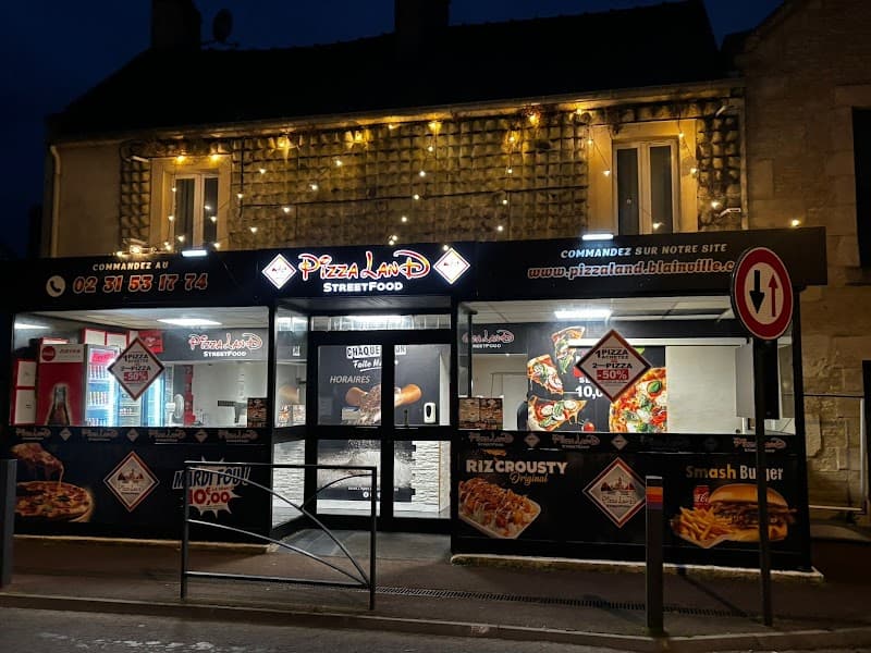 Pizzaland street food