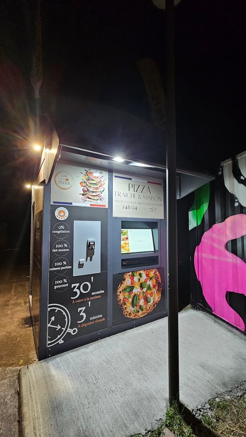 Pizzeria - ouvert 7j/7 - à emporter - Le Petit Bleu Pizza (LPB Pizza) - Douvres-la-Délivrande