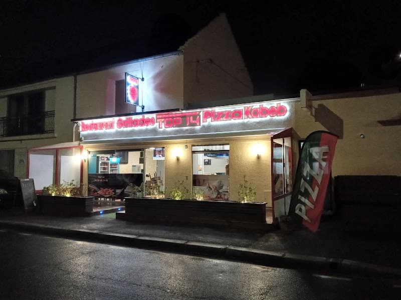 Restaurant Grillades Top 14 Pizza Kabeb